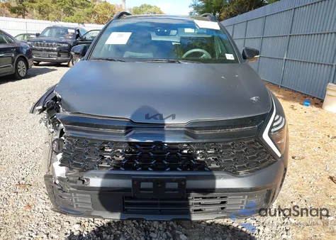 2025 Kia Sportage Plug-In Hybrid X-Line Prestige z USA, uszkodzony, nr VIN KNDPZDDH8S7176025